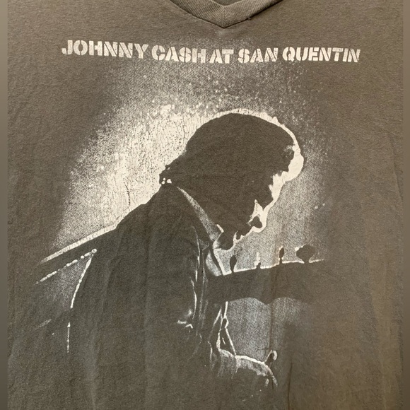 Converse One Star Johnny Cash tee - Picture 5 of 9